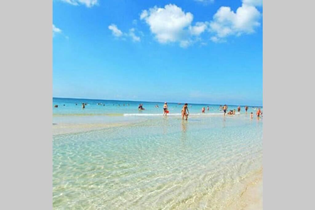 Casa Vacanza Nelle Maldive Del Salento Torre Vado Dış mekan fotoğraf