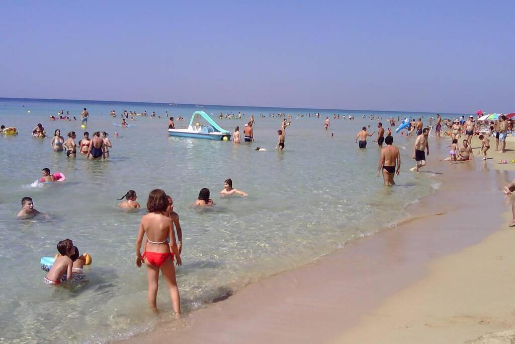 Casa Vacanza Nelle Maldive Del Salento Torre Vado Dış mekan fotoğraf